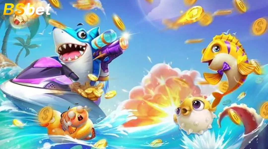 Explore o jogo de tiro ao peixe Ocean King