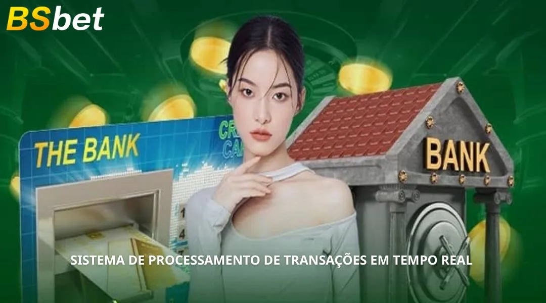 Sistema de processamento de transações em tempo real