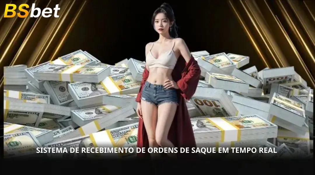 Sistema de recebimento de ordens de saque em tempo real