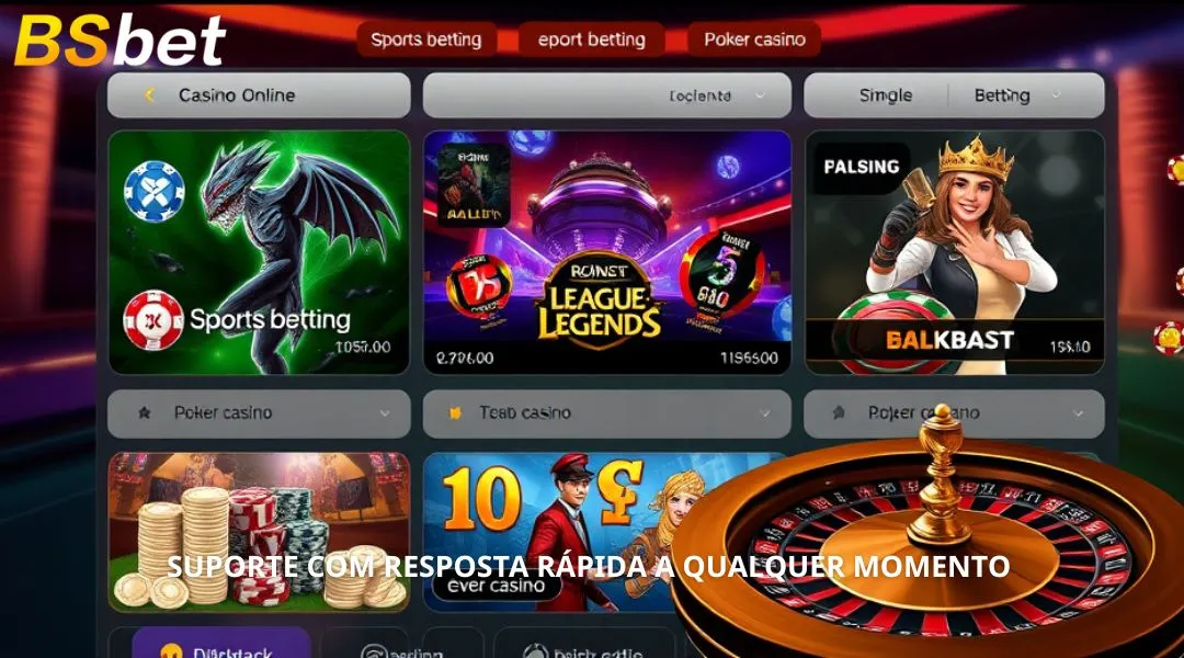 Suporte com resposta rápida a qualquer momento